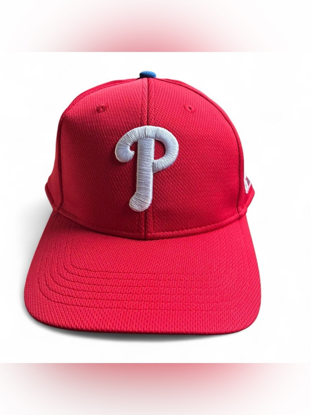 Phillies Red Baseball Cap with White 'P' Logo